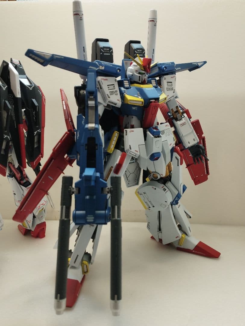 MG 強化型ΖΖガンダム