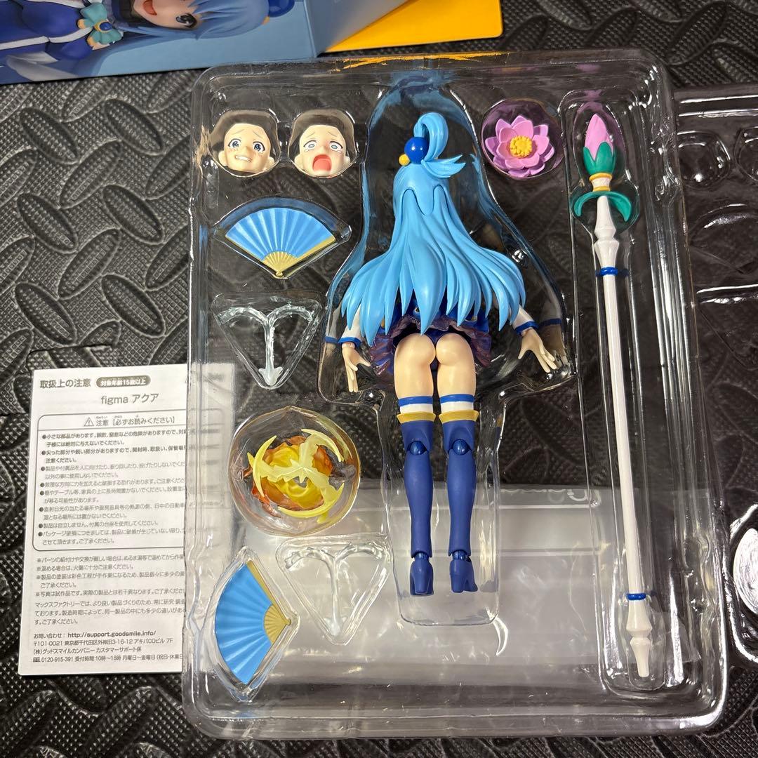 figma この素晴らしい世界に祝福を! 5体セット このすば