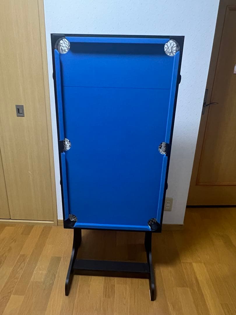 子供用ビリヤード・ホッケー・卓球台　コンパクト