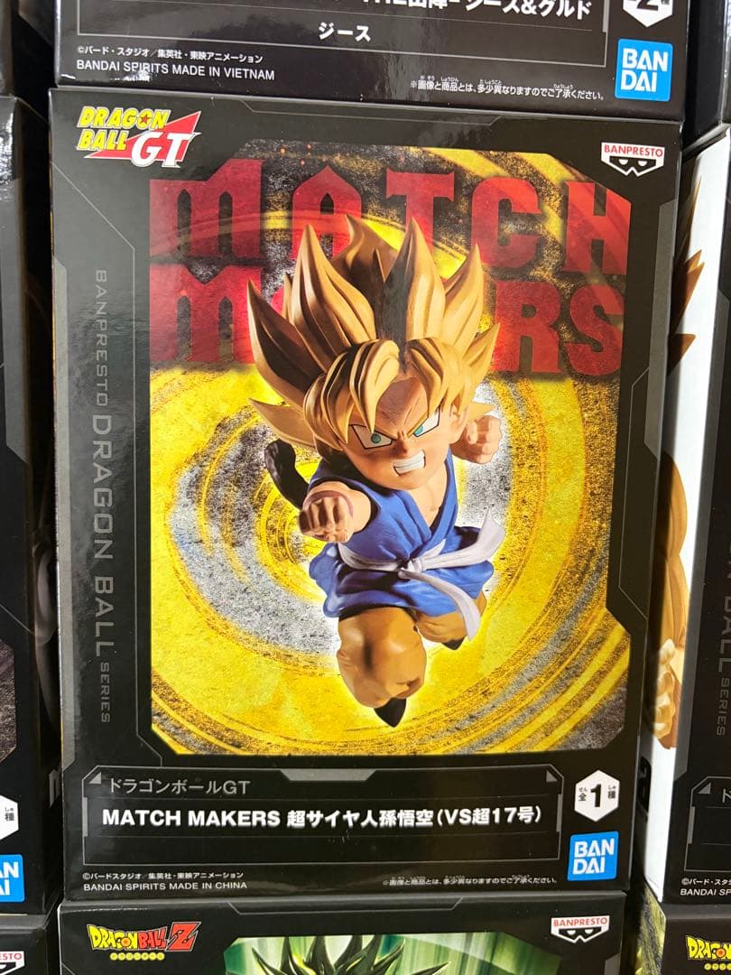 【新品未開封】 ドラゴンボールフィギュア　40点まとめ売り