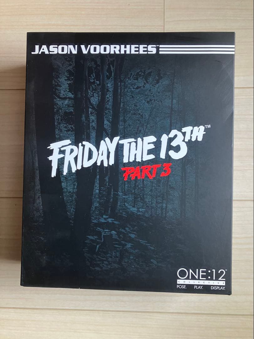 新品未開封 ワン12コレクティブ 13日の金曜日 ジェイソン・ボーヒーズ メズコ