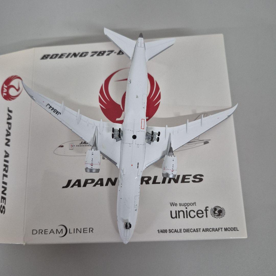 M08/02S0304 日本航空 B787-8 1/400 jcwings製