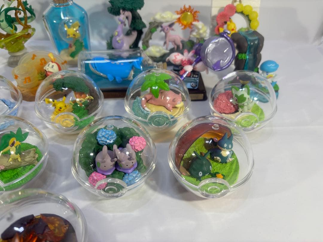 ポケモン リーメント テラリウムコレクション 大量まとめ売り 87点