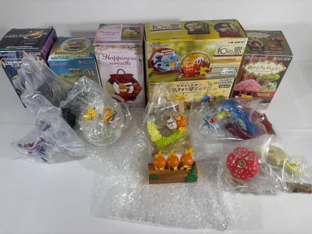ポケモン リーメント テラリウムコレクション 大量まとめ売り 87点