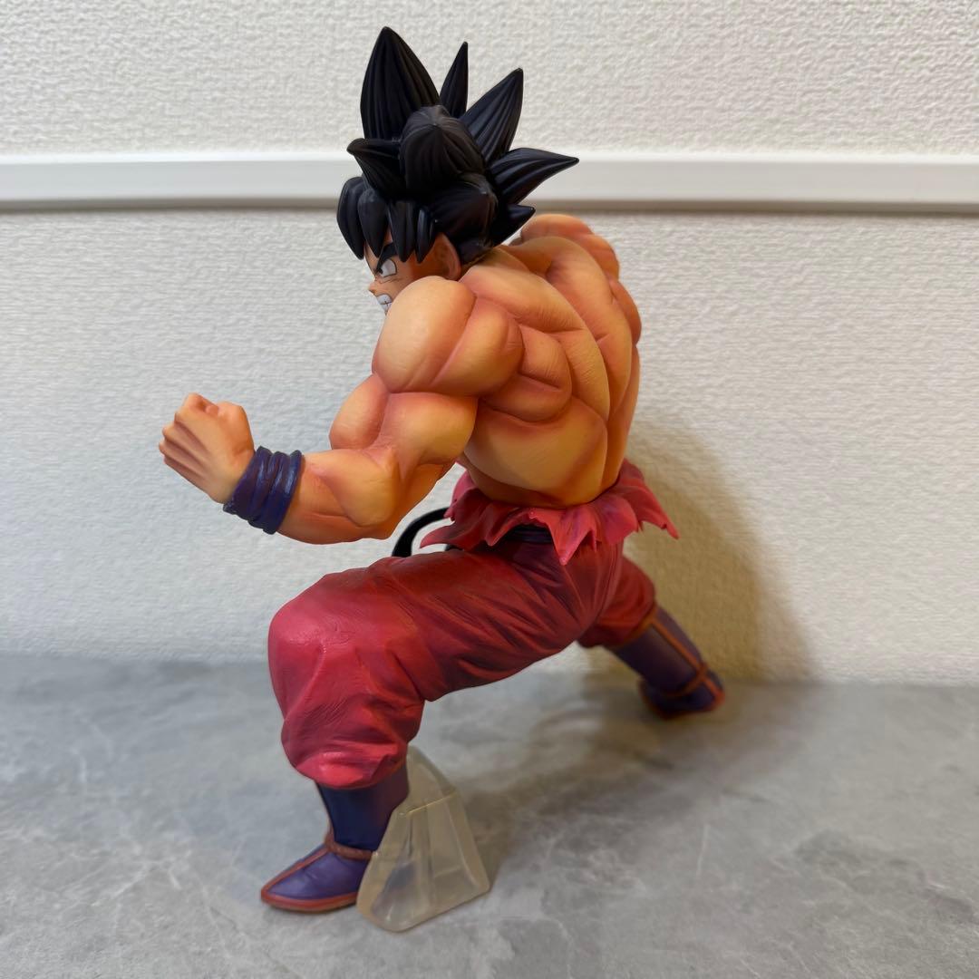 一番くじ ドラゴンボールEX天下分け目の超決戦!! C賞 孫悟空 界王拳