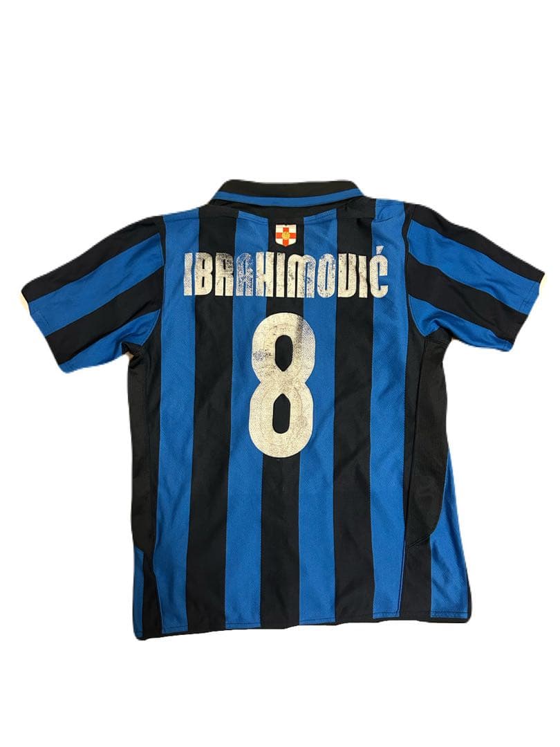 インテル　100周年ユニフォーム　イブラヒモビッチ