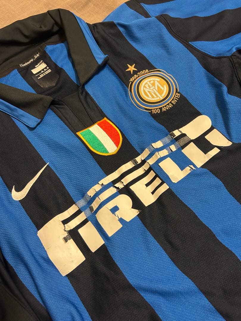 インテル　100周年ユニフォーム　イブラヒモビッチ