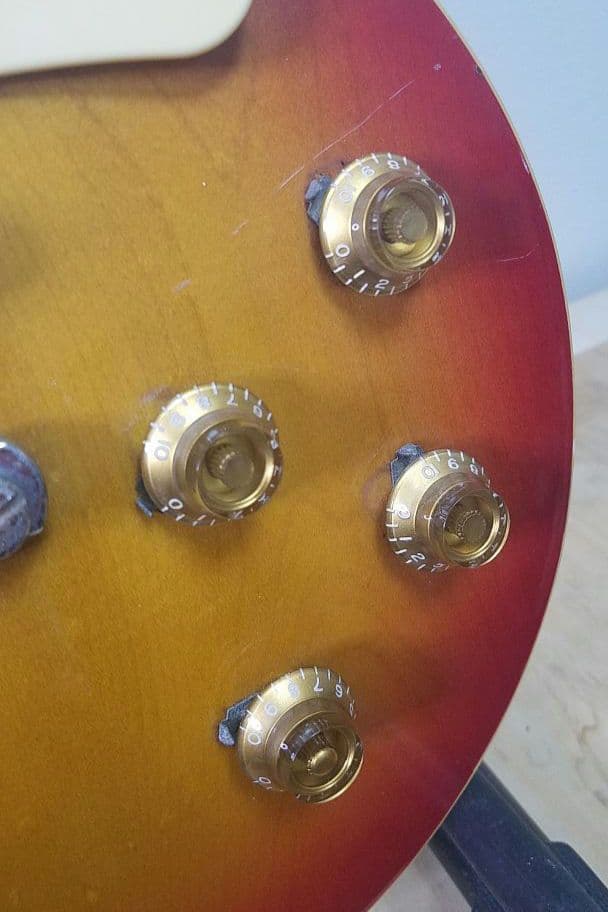 Fernandes 石ロゴ期 レスポールタイプ エレキギター