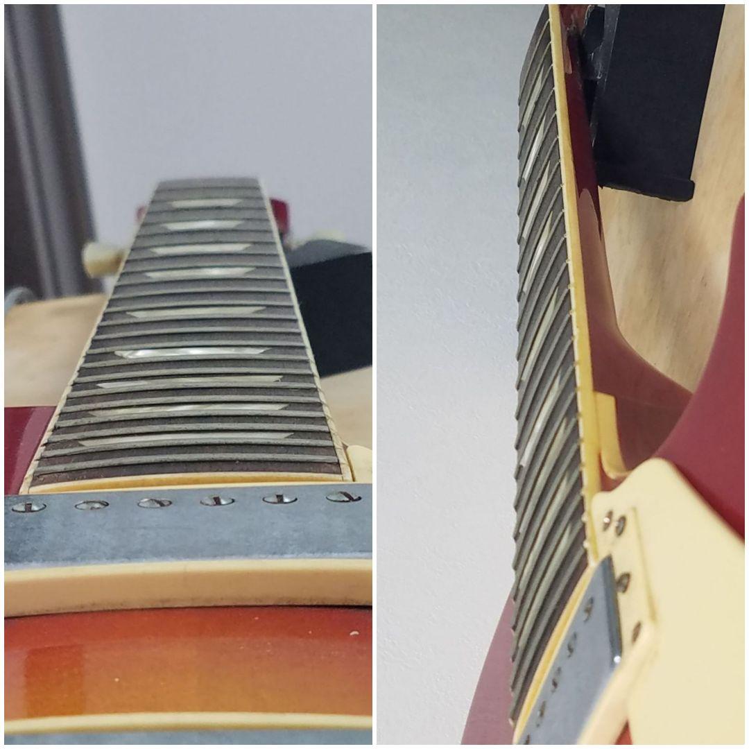 Fernandes 石ロゴ期 レスポールタイプ エレキギター