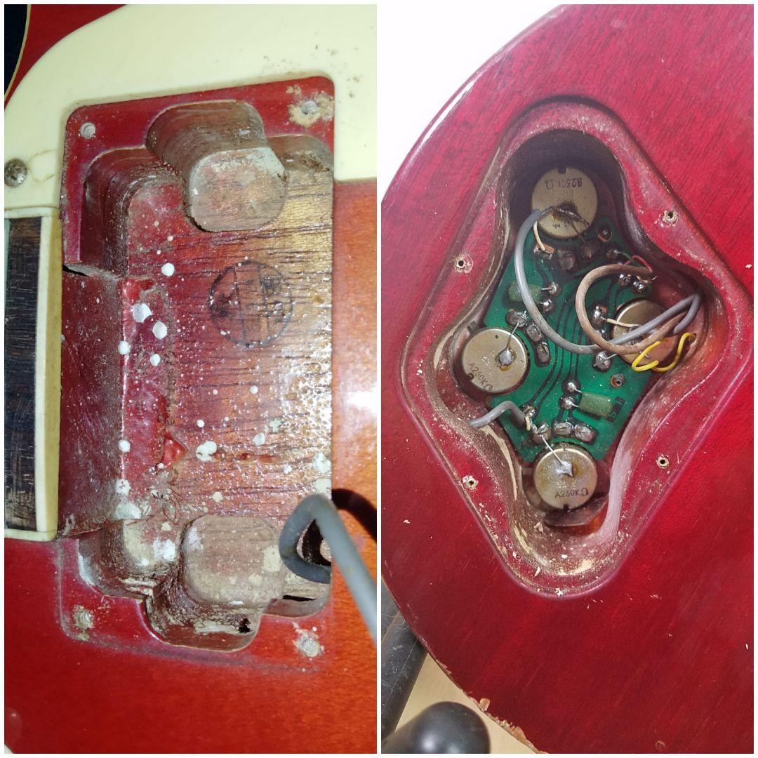 Fernandes 石ロゴ期 レスポールタイプ エレキギター