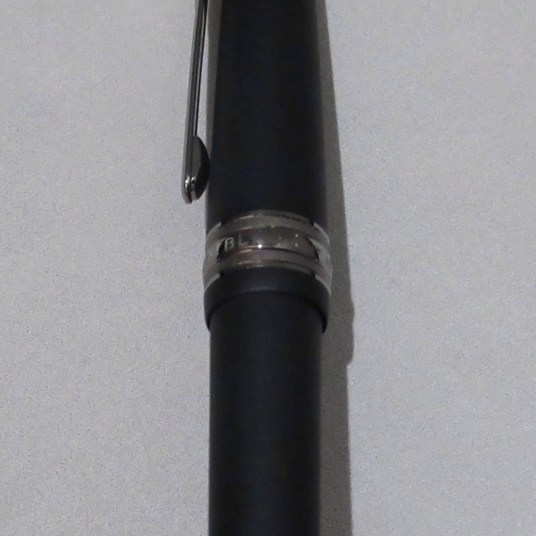 モンブラン ボールペン ウルトラブラック ミッドサイズ 114825