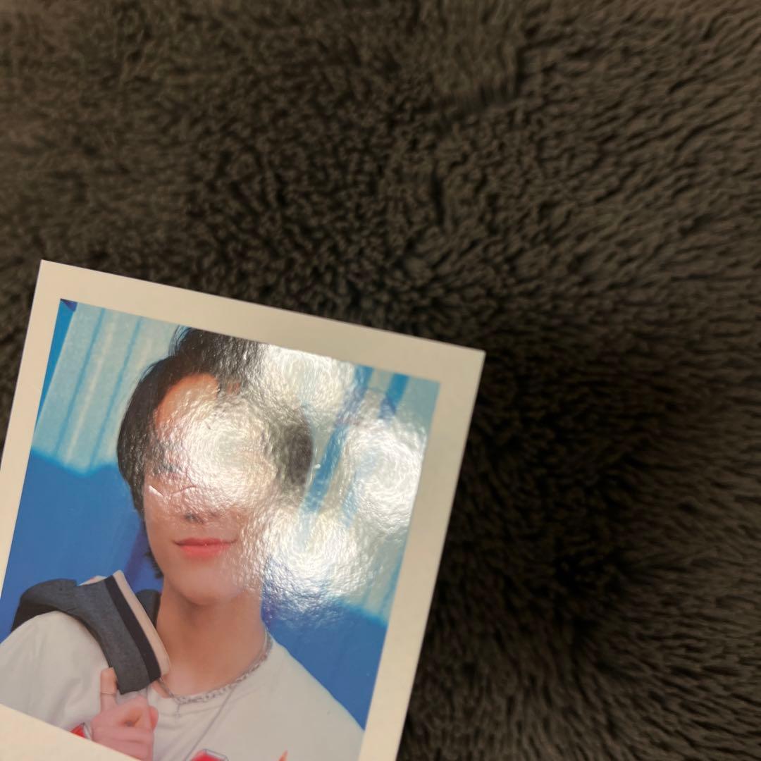 NCTDREAM hot sauce ポラロイド　ジェノ