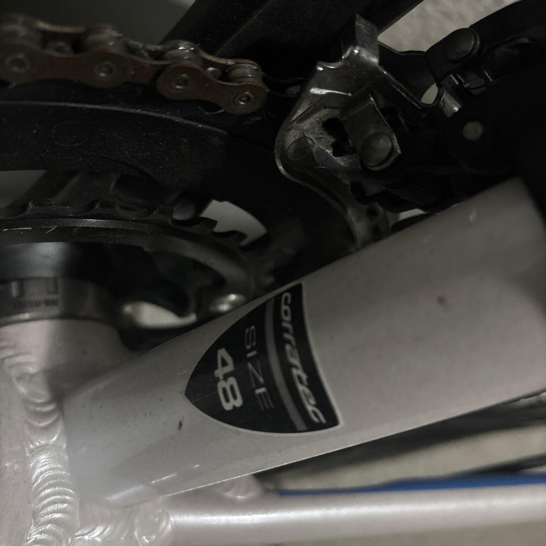 Corratec DOLOMIT 2024年式　サイズ48 White