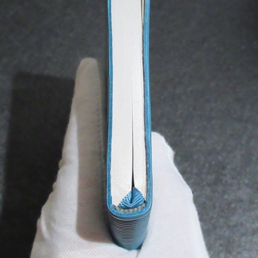 モンブラン ノート 146 4810 スモーキー ブルーレザー 134710