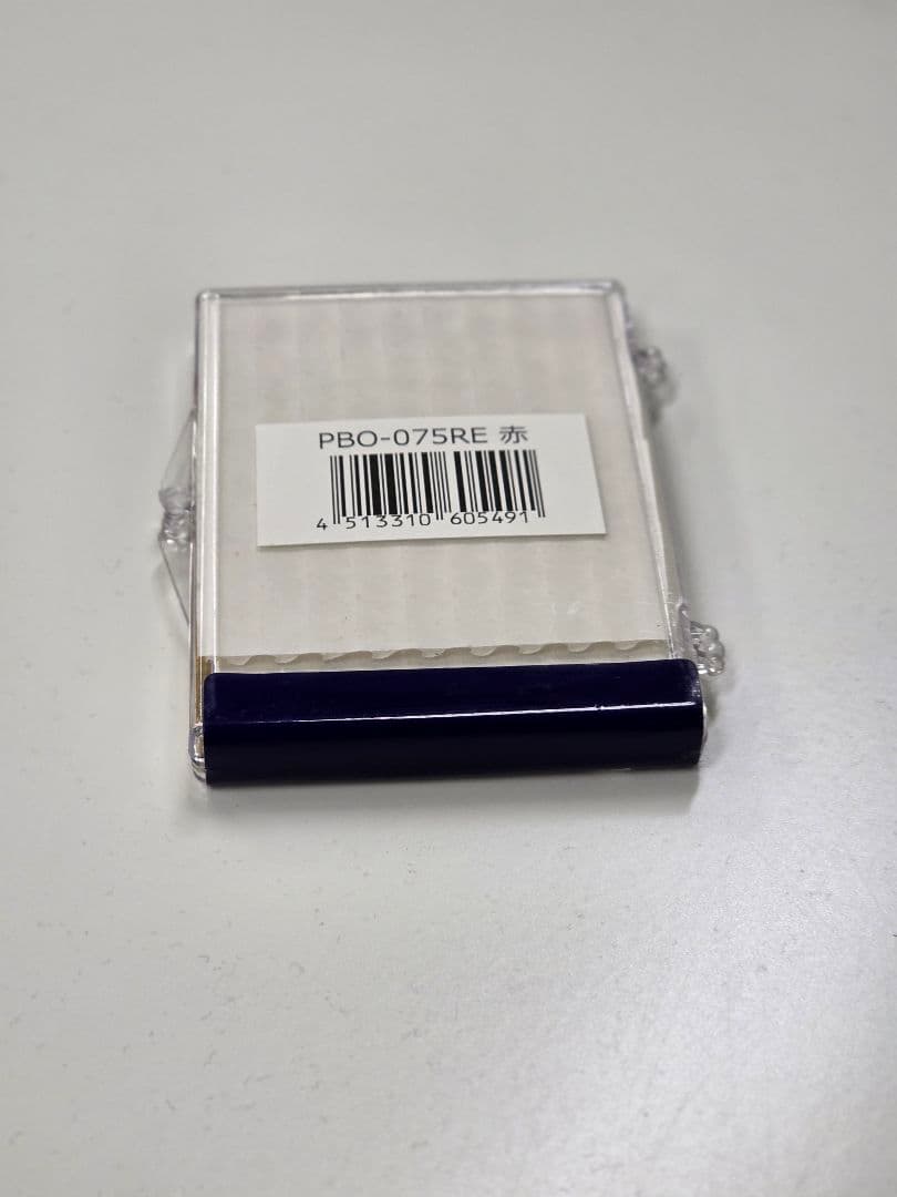 MUTOH AC-800　油性ボールペン赤　10本入り