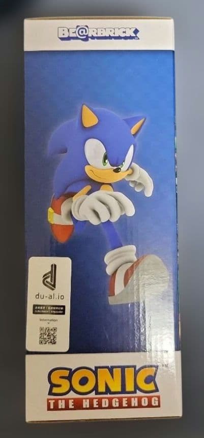 ソニック　THE HEDGEHOG 400％　新品未開封