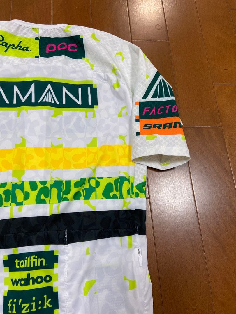 ★Rapha AMANI メンズプロチームエアロ ジャージ