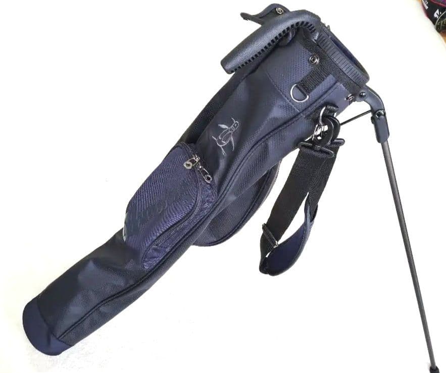 【お値下げ】【美品】【マンシングウェア】セルフスタンド．ゴルフクラブケース