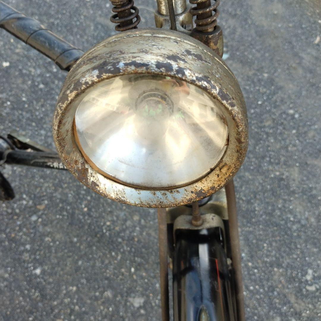 昭和レトロ 自転車丸石自転車中古車