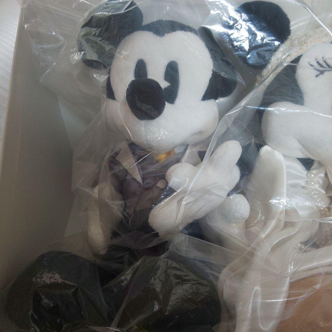 アンバサダーホテルディズニーウエディングぬいぐるみ