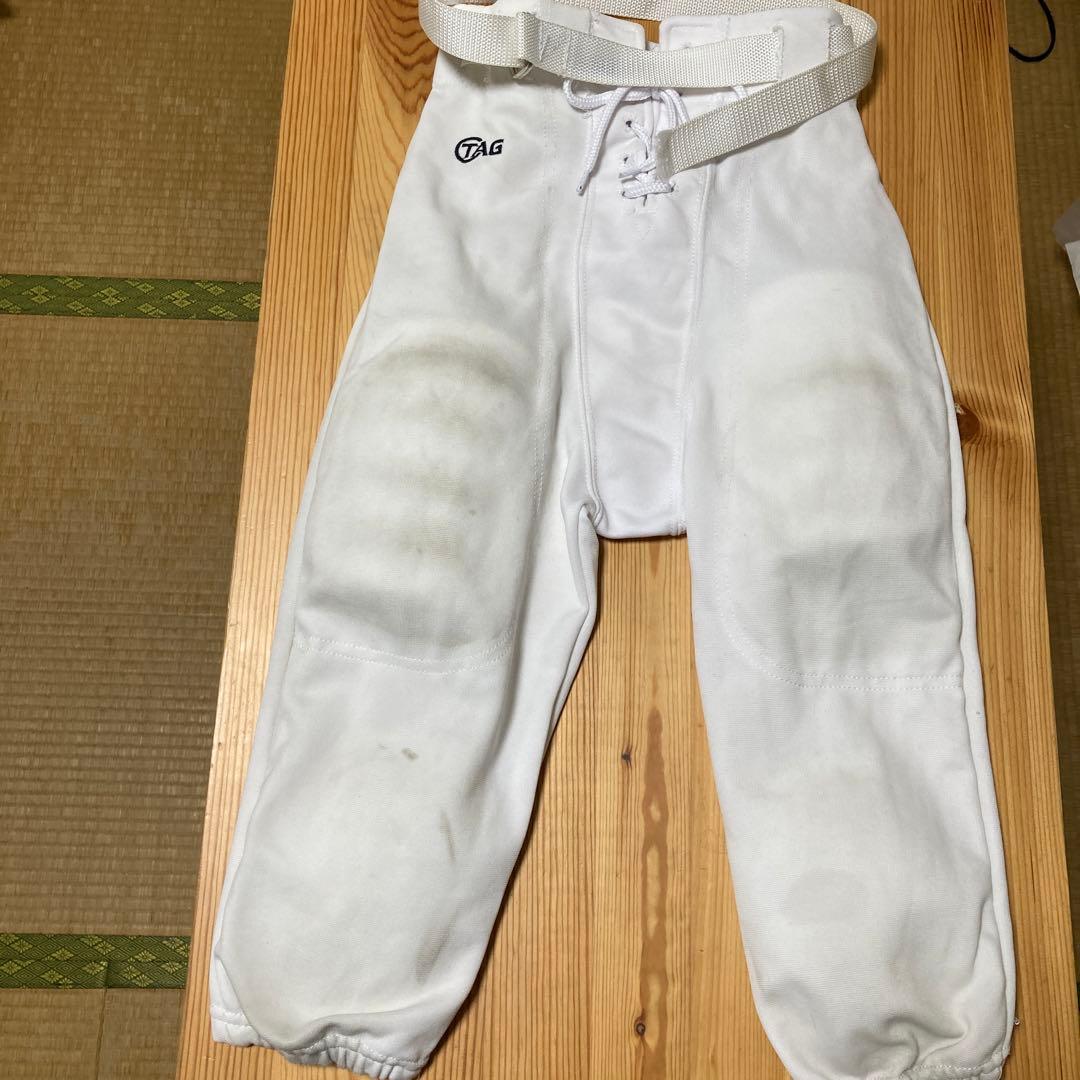 【10%OFF！】アメフトグッズ（パンツ、ヒップパッド、グローブ）