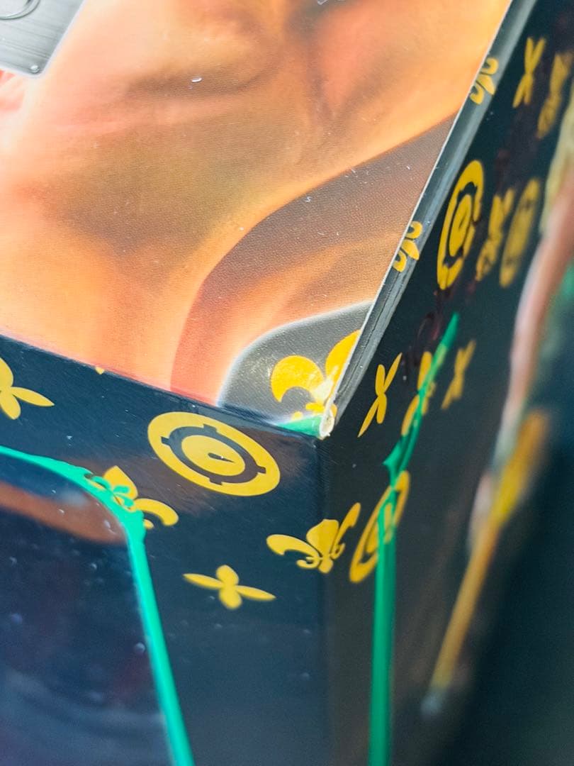 影DIOフィギュア　ジョジョ　スタチューレジェンド