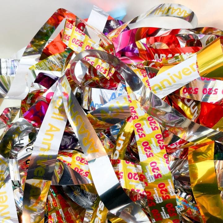 嵐 ツアー 銀テープ 落下物 大量 まとめて セット