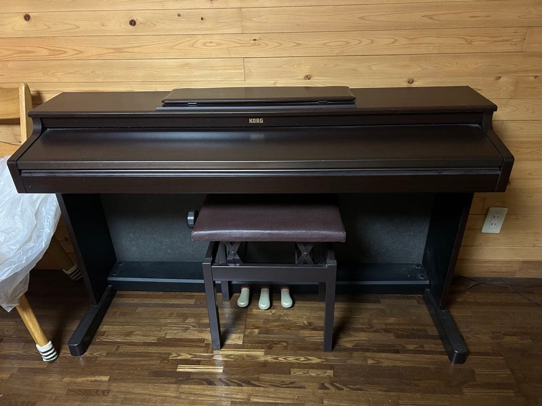 KORG 88鍵 デジタルピアノ 椅子付き