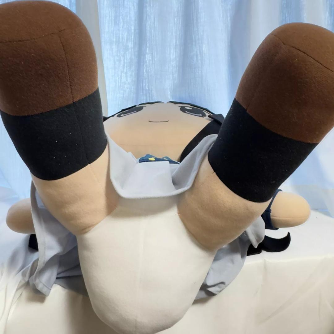 秋山澪　超特大びっくりびっぐぬいぐるみ　TBS 100体限定　けいおん