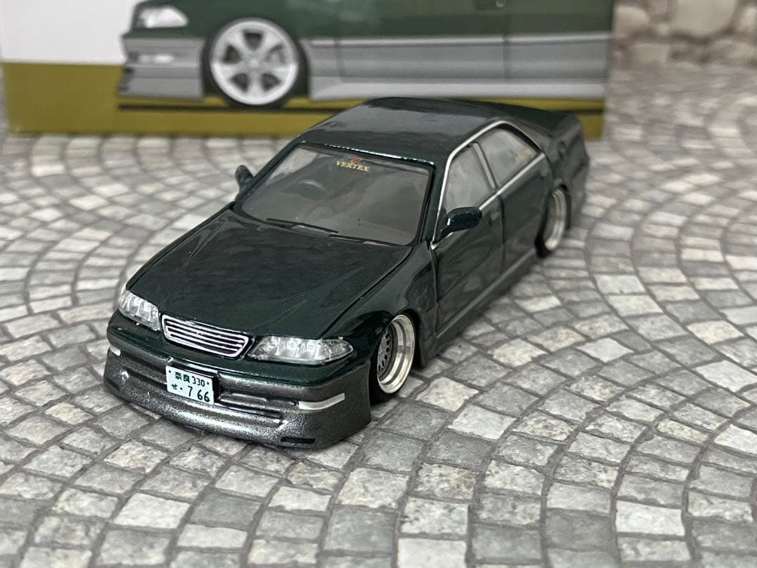 TARMAC VERTEX Toyota Mark II JZX100 改造