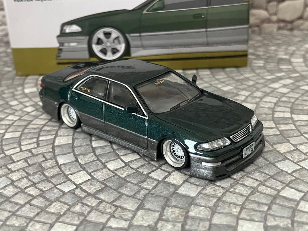 TARMAC VERTEX Toyota Mark II JZX100 改造