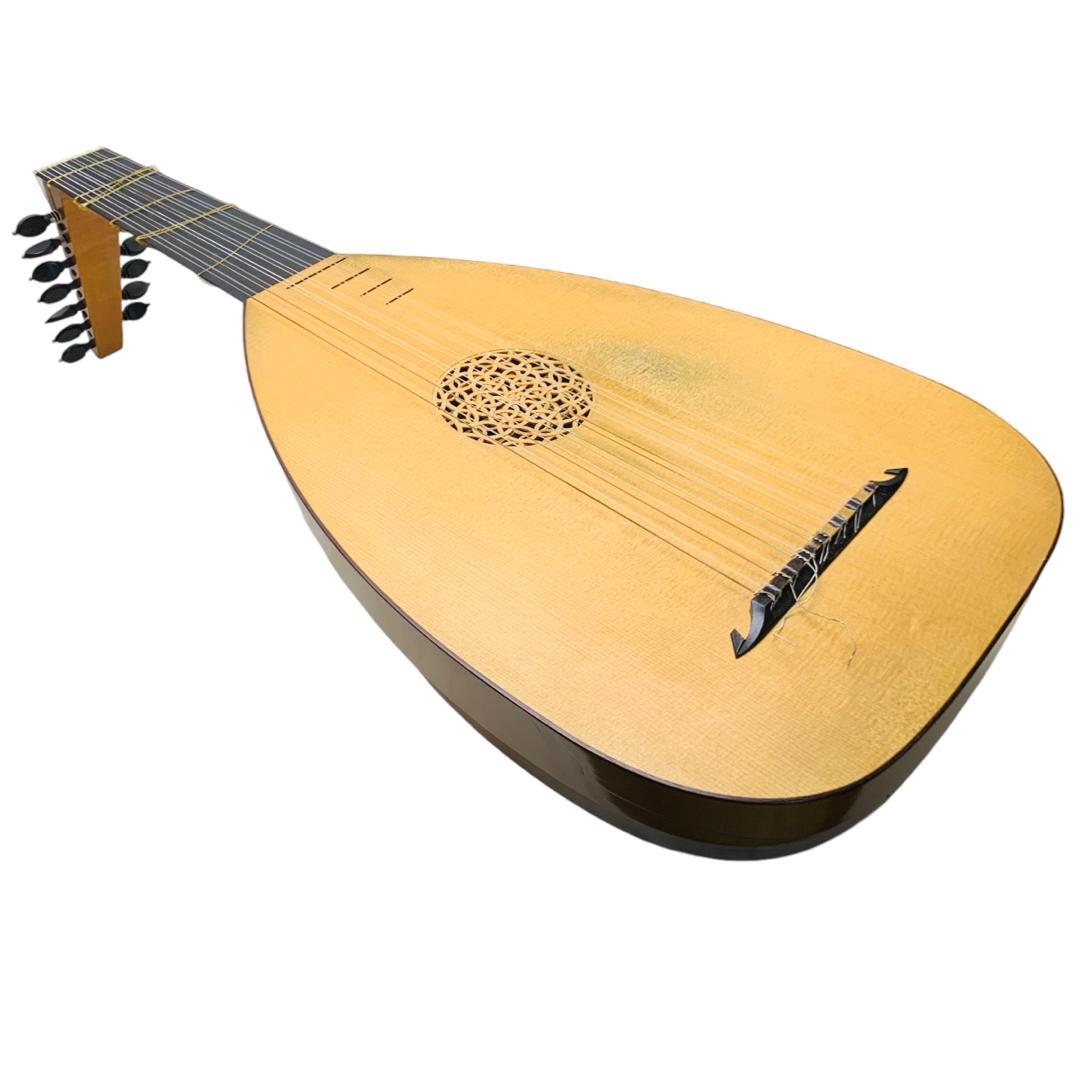 西村順治　リュート　1985 7コース　13弦