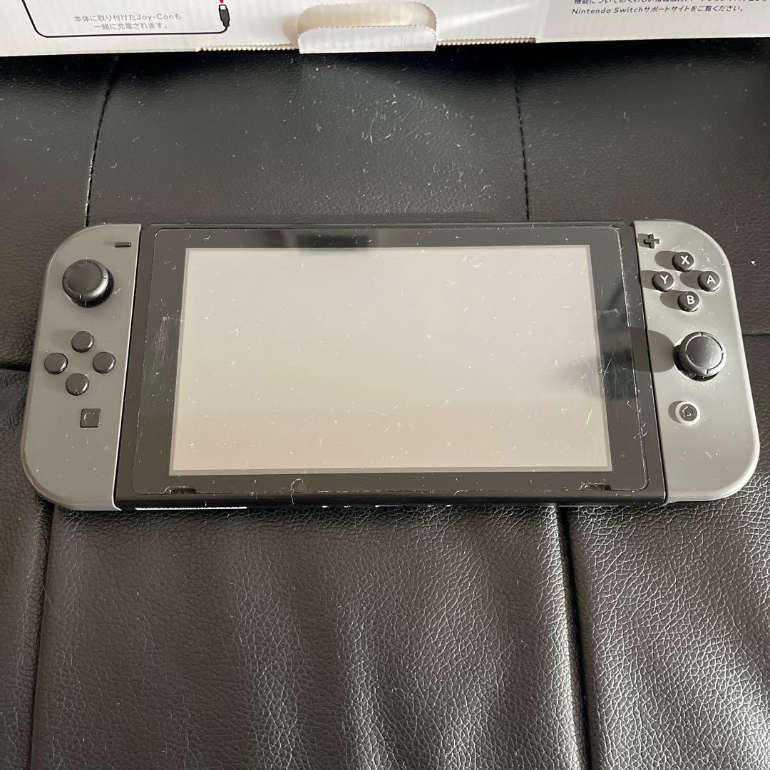 動作確認済　ニンテンドースイッチ　グレー　Nintendo Switch 本体
