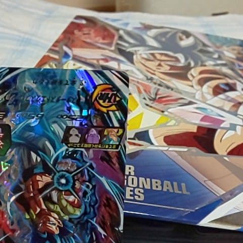 【美品です‼️】スーパードラゴンボールヒーローズUM12-SECゴジータ：UM