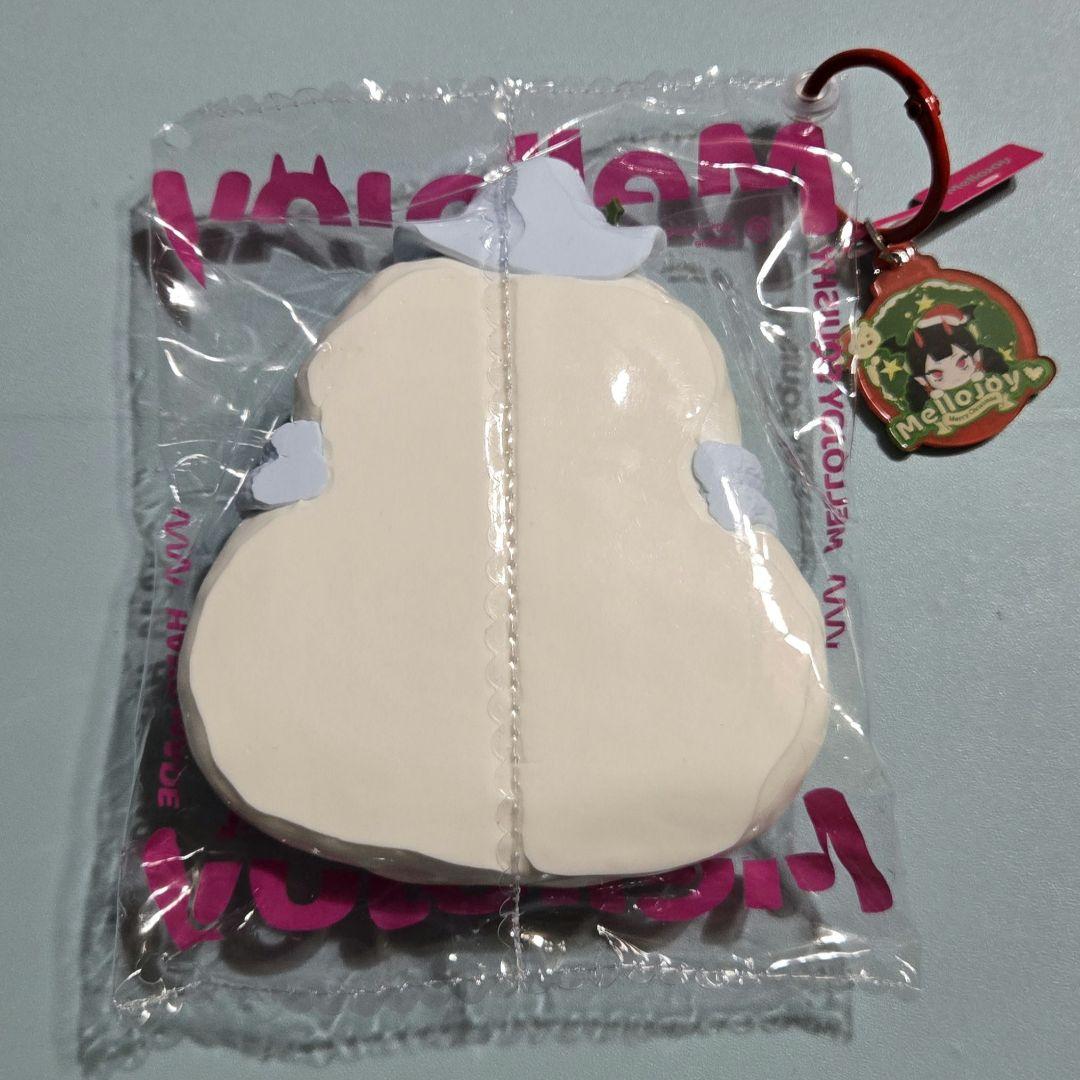 メロジョイ クリスマス ウェストスノーベイビー 雪だるま mellojoy 美品