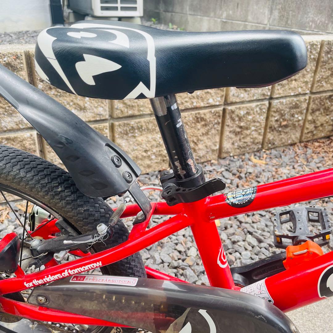 【引き取り限定】ディーバイク　マスタープラス　16インチ d-bike レッド