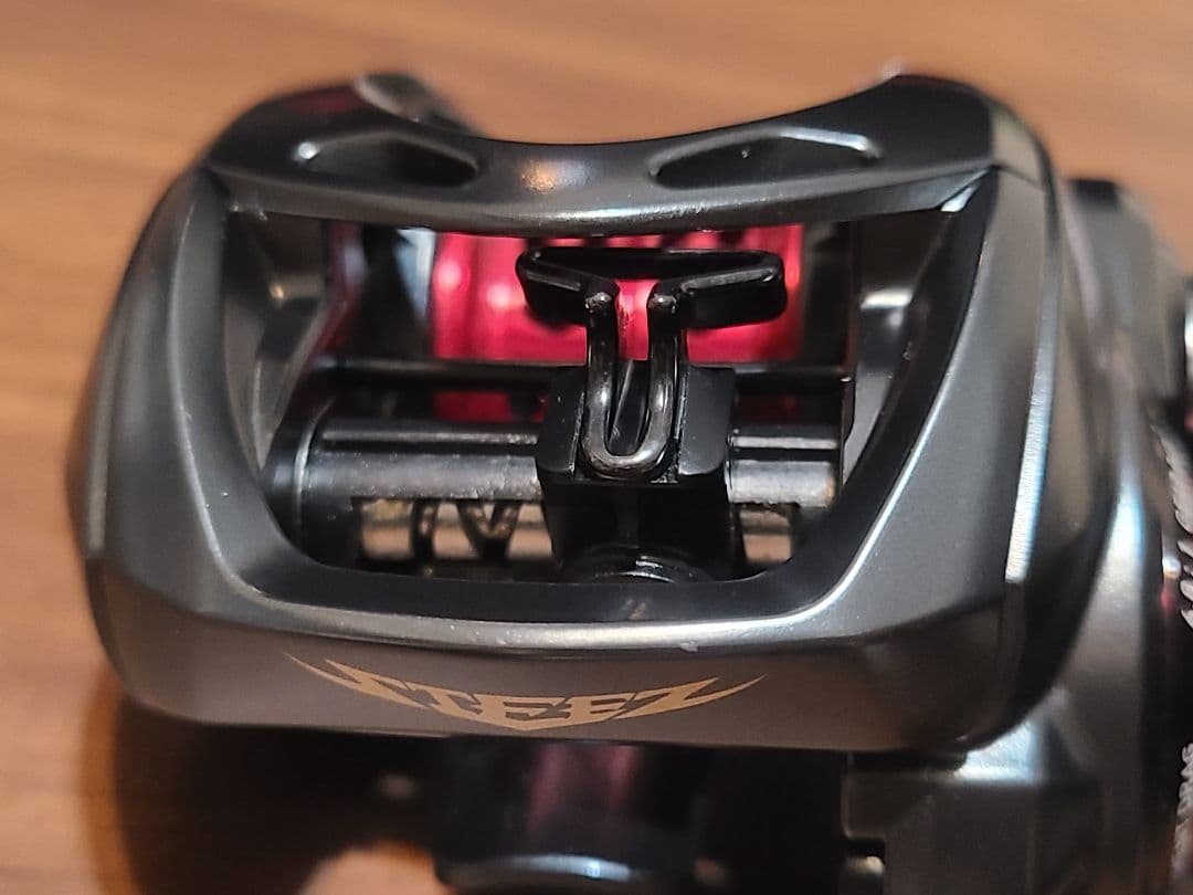 『美品』ダイワ STEEZ AIR TW 500HL　レフトハンドル　値下げ不可