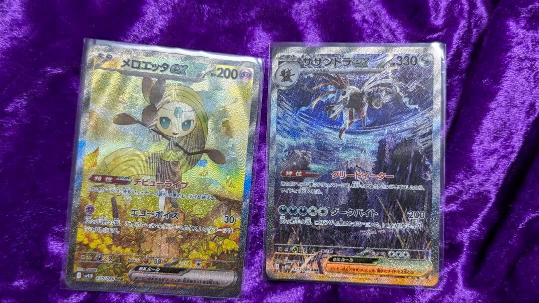 レシラム ゼクロム キュレム サザンドラ ex sar