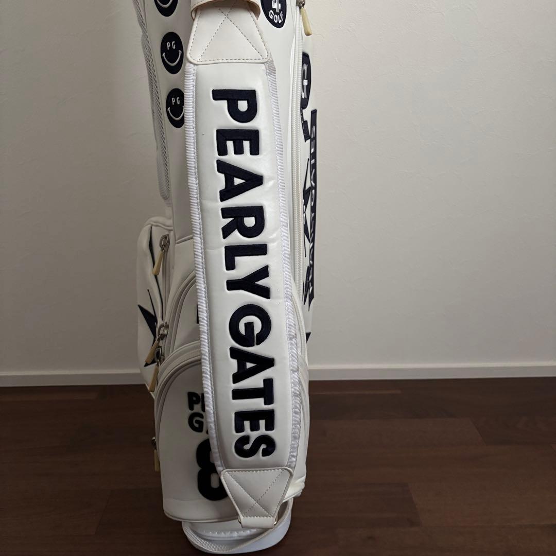 PEARLY GATES スタンドキャディバッグ