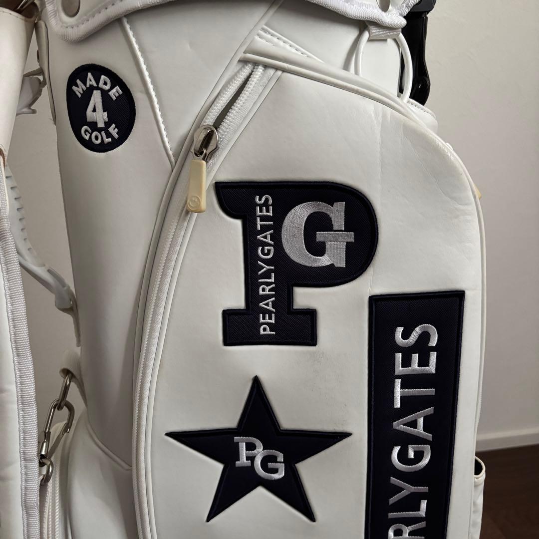 PEARLY GATES スタンドキャディバッグ