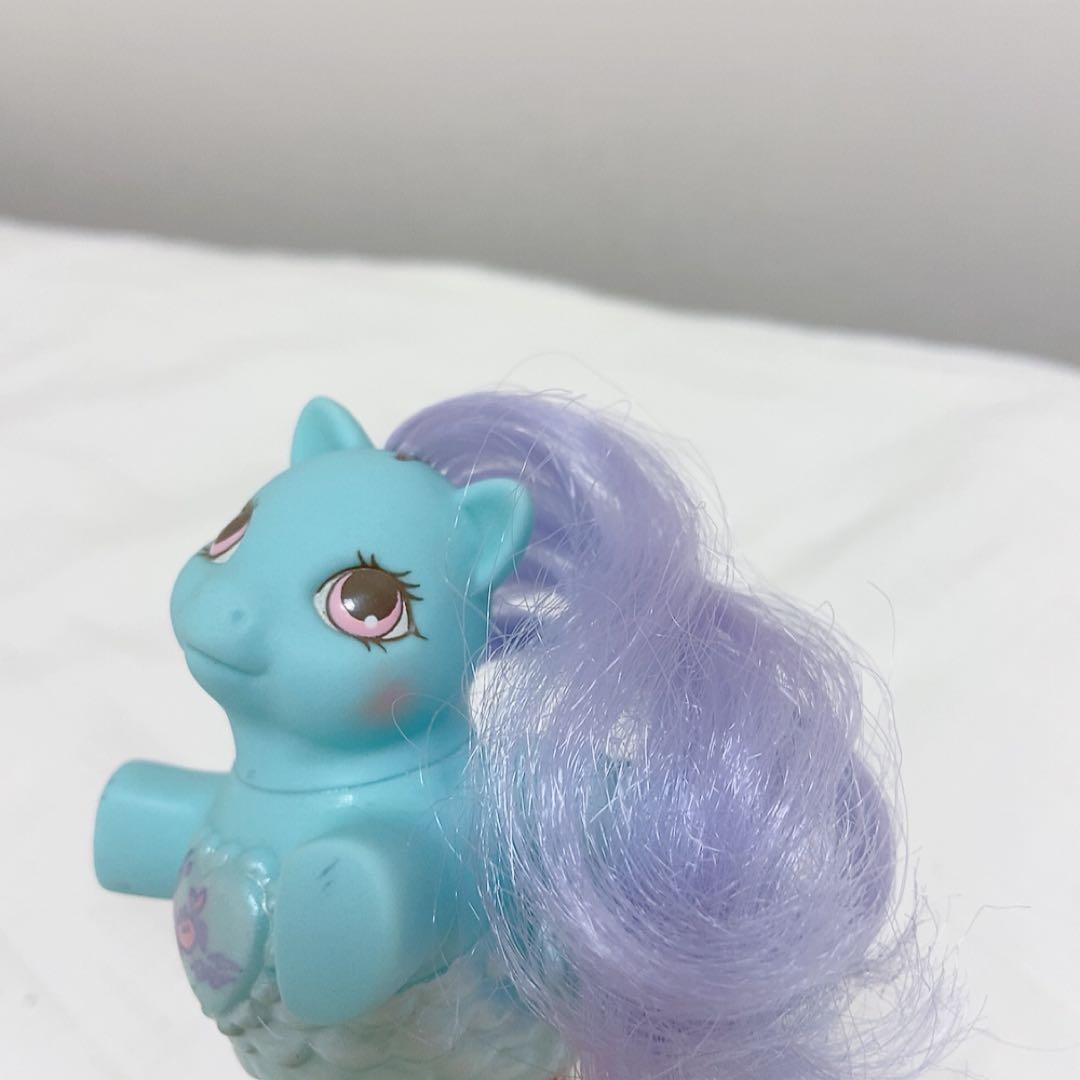マイリトルポニー　マーメイド　ベビーシーポニー　2体