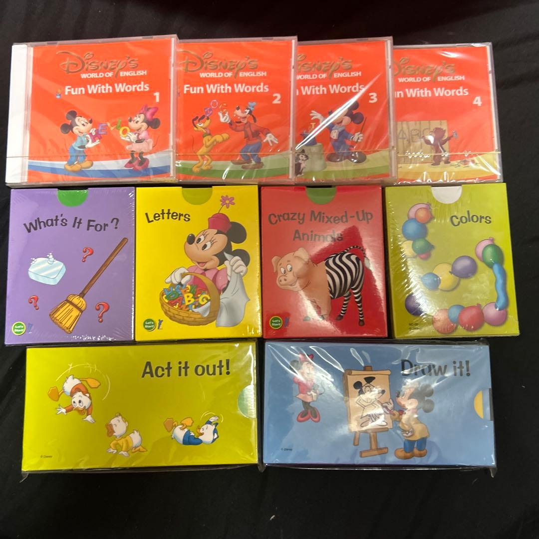 Mickey Magic Pen 絵本セット