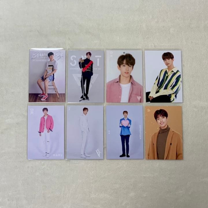 ドギョム　SEVENTEEN　DK　トレカ　セブチ　エッジコン　チェキ　特典