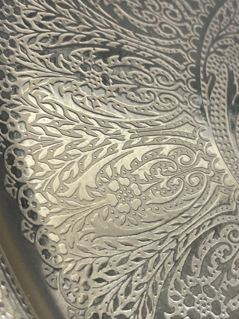 【美品・豪華】レノックス 金彩 モノグラム ２６．４㎝ 大皿 Lenox