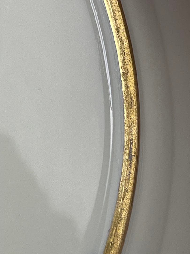 【美品・豪華】レノックス 金彩 モノグラム ２６．４㎝ 大皿 Lenox