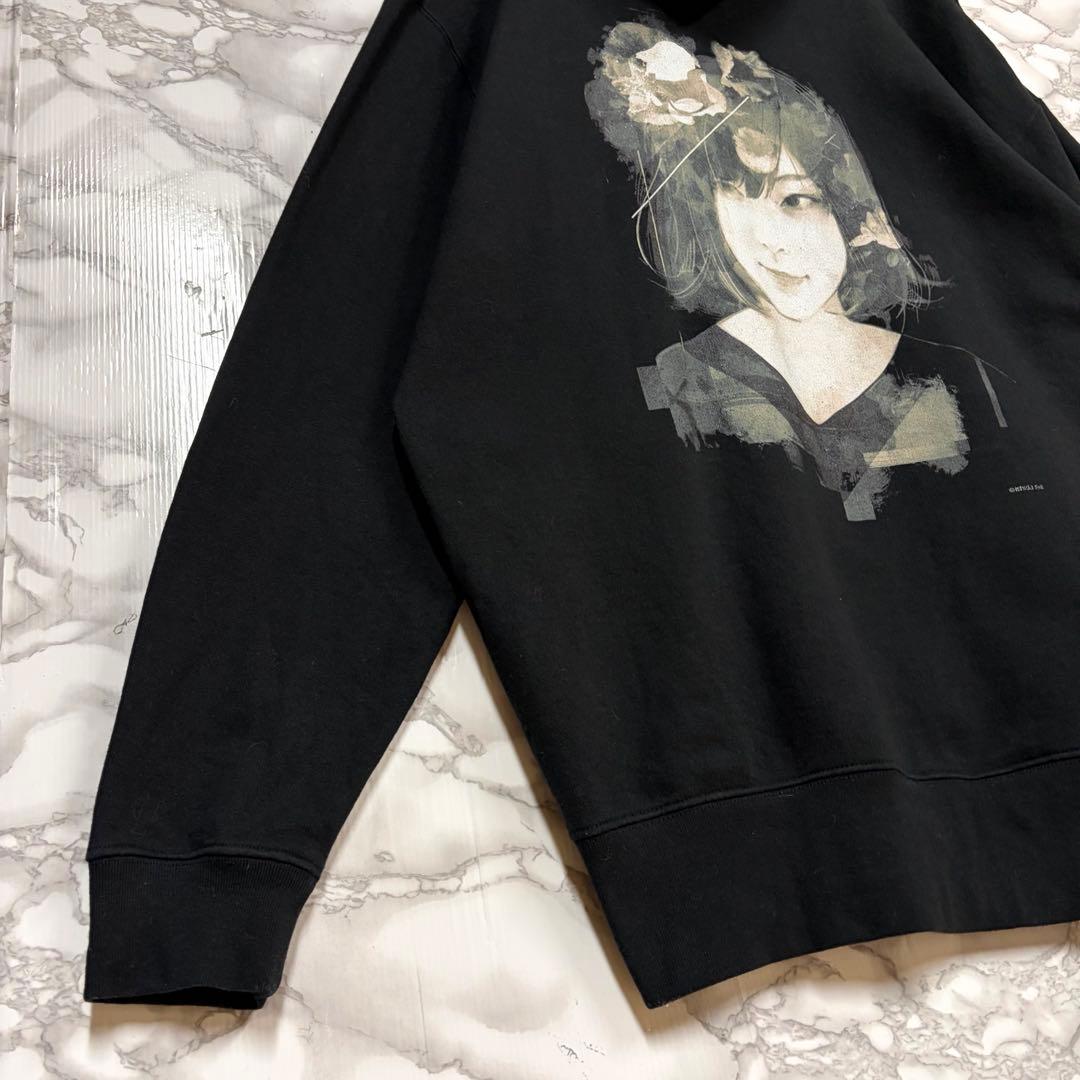 一点物 稀少デザイン ビッグサイズ　österreich 石田スイ フーディー