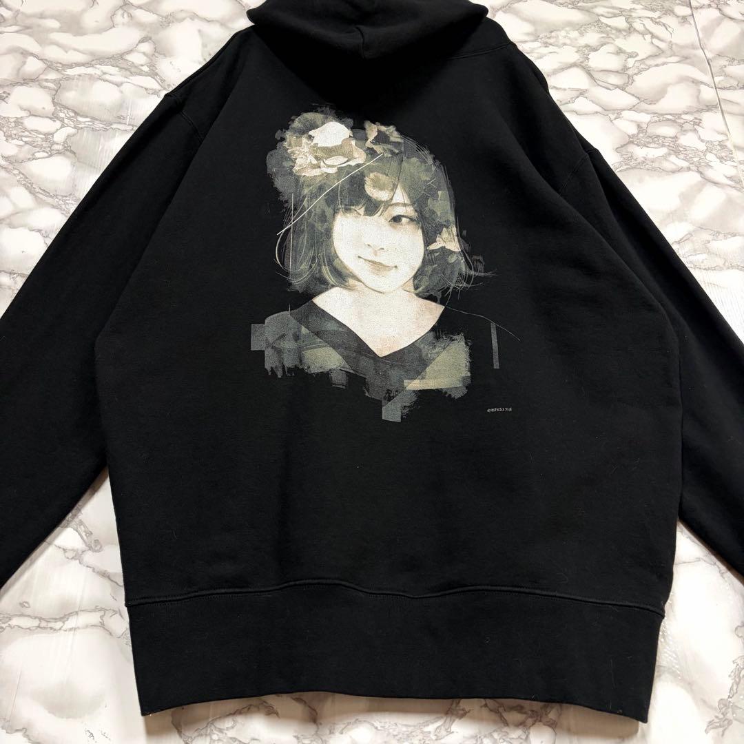 一点物 稀少デザイン ビッグサイズ　österreich 石田スイ フーディー