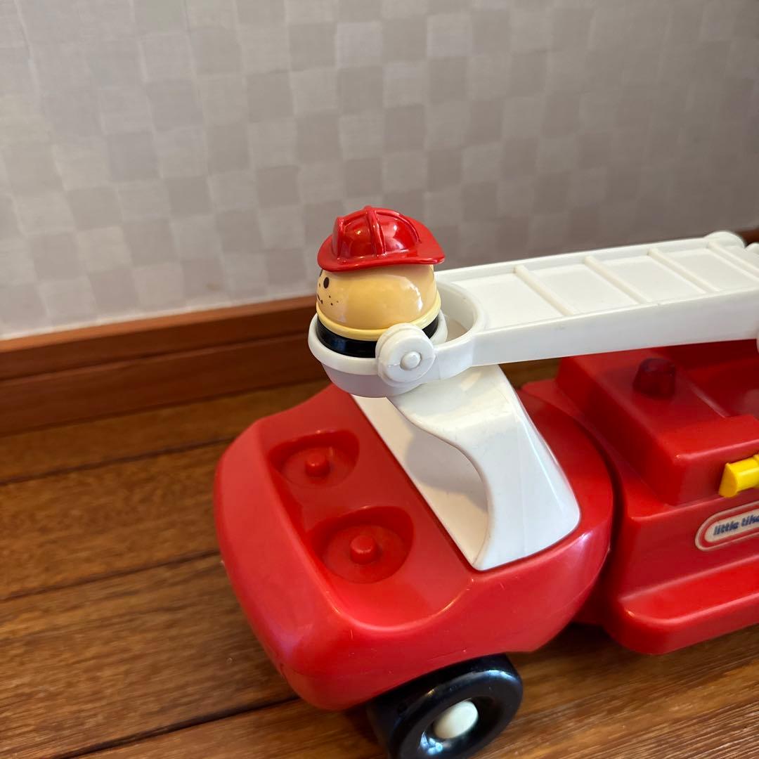 【トイ・ストーリー】Little Tikes 消防車 人形付き