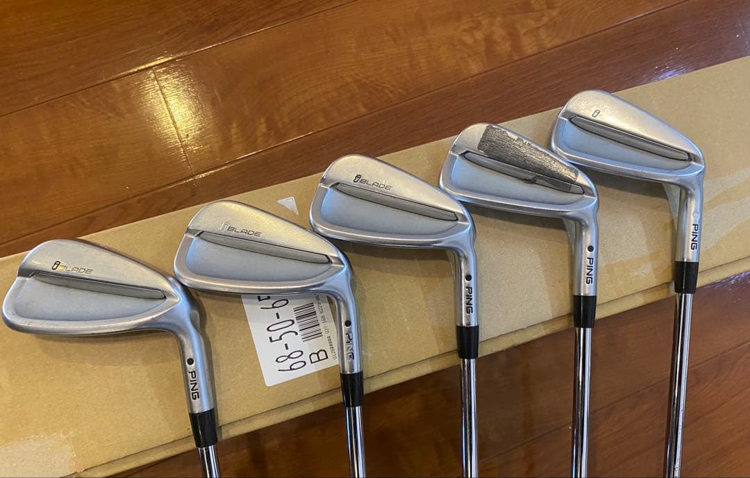 PING ピン アイブレード アイアン5本セット +おまけ1本