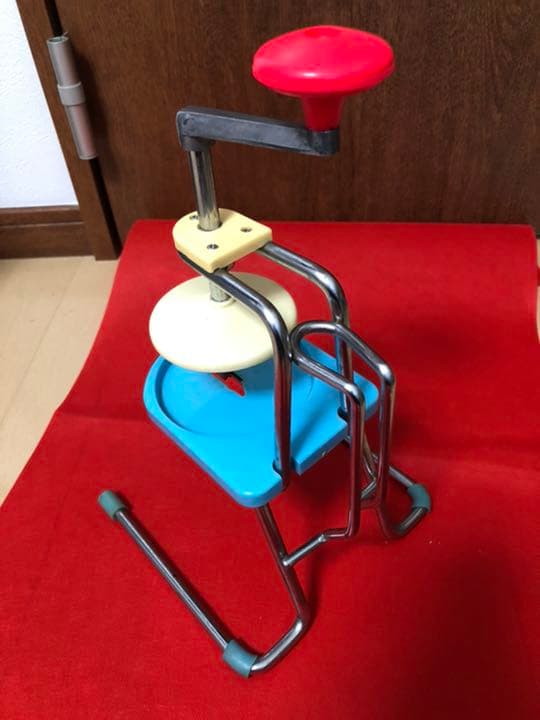 【昭和のアンティーク商品】家庭用氷削器　サマーペット